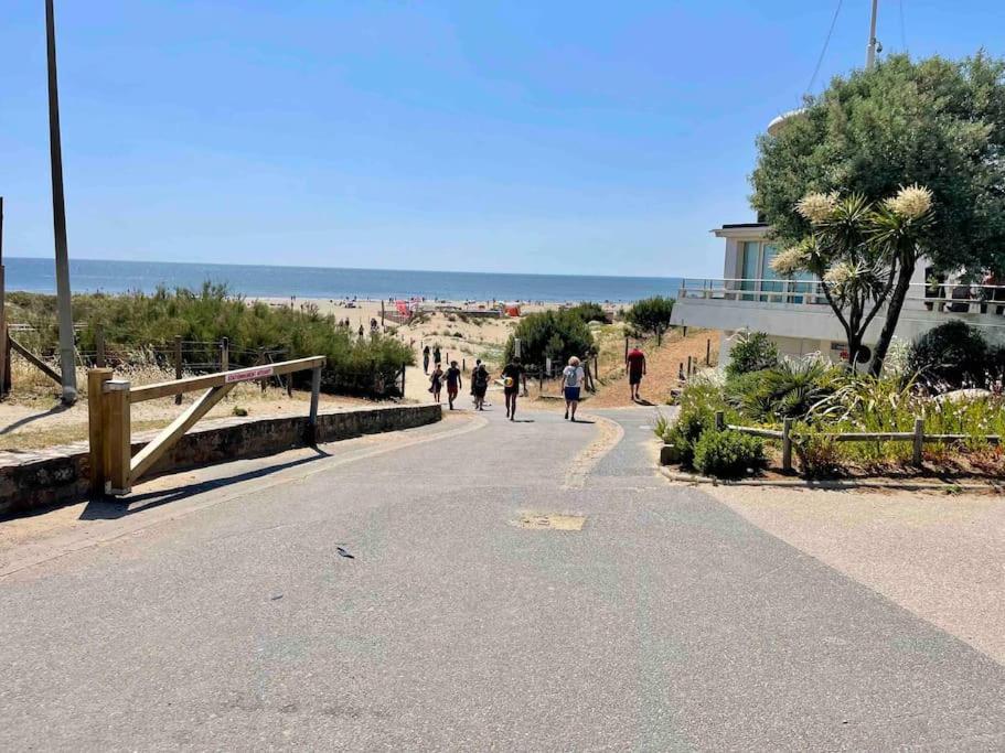 Appartamento Dolce Vita Plein Coeur St Brevin Proche Plages Saint-Brévin-les-Pins Esterno foto