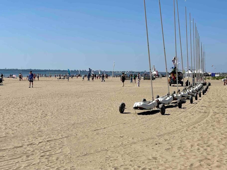 Appartamento Dolce Vita Plein Coeur St Brevin Proche Plages Saint-Brévin-les-Pins Esterno foto